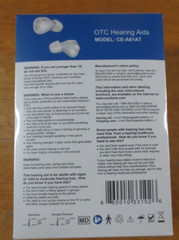 Ceretone Fusion OTC Hearing Aids (CE-A61AT)