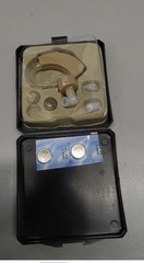 Compact Digital Hearing Aid with Volume Control & Noise Reduction for Easy Use
