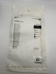 Cochlear™ Microphone Cover Black Nucleus 8 – SEALED NEW