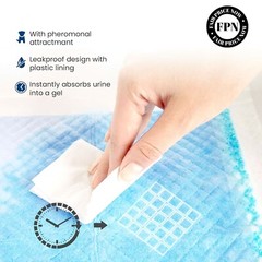100 Incontinence Disposable Adult Pee Pads Bed Pee Underpads XL 36×36 By FPN
