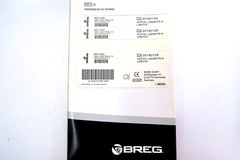 New BREG WRIST LANCER Wrist Brace Size Small / Left Hand TSPICA S RT 10372