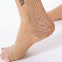 New Compression Copper Zipper Socks Men’s Women’s Graduated Support Stockings
