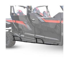 Combined Nerf Bars Rock Sliders for General 4 1000 17-24, Steel Frame Rock Sl…