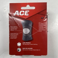 Ace Compression Knee Support Soft Neoprene Blend Soothing Small Medium Size