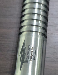 Solid Titanium Walking Cane – Derby Style T-Handle Extraordinary Custom Quality