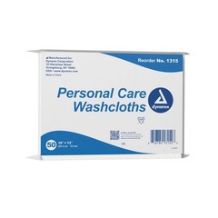 Dynarex Adult Wipe or Washcloth 10 x 13″ 1315 10 Pack 500 Wipes