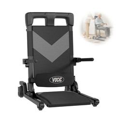 VOCIC Mobile Electric Floor Lift 4 Wheels Fall Recovery Stand Assist 350lb AX35