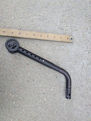 Wheelchair Anti-tip Bar Pair Adjustable For Tilite Quickie P26