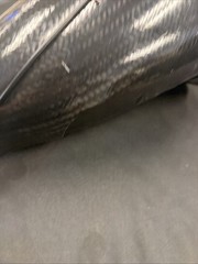 Carbon Fiber Breeze College Park Below the knee Prosthetic Left Leg