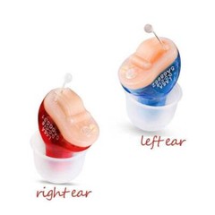 MiNi Digital Invisible Hearing Aid CIC Small Sound Voice Amplifier Enhancer US
