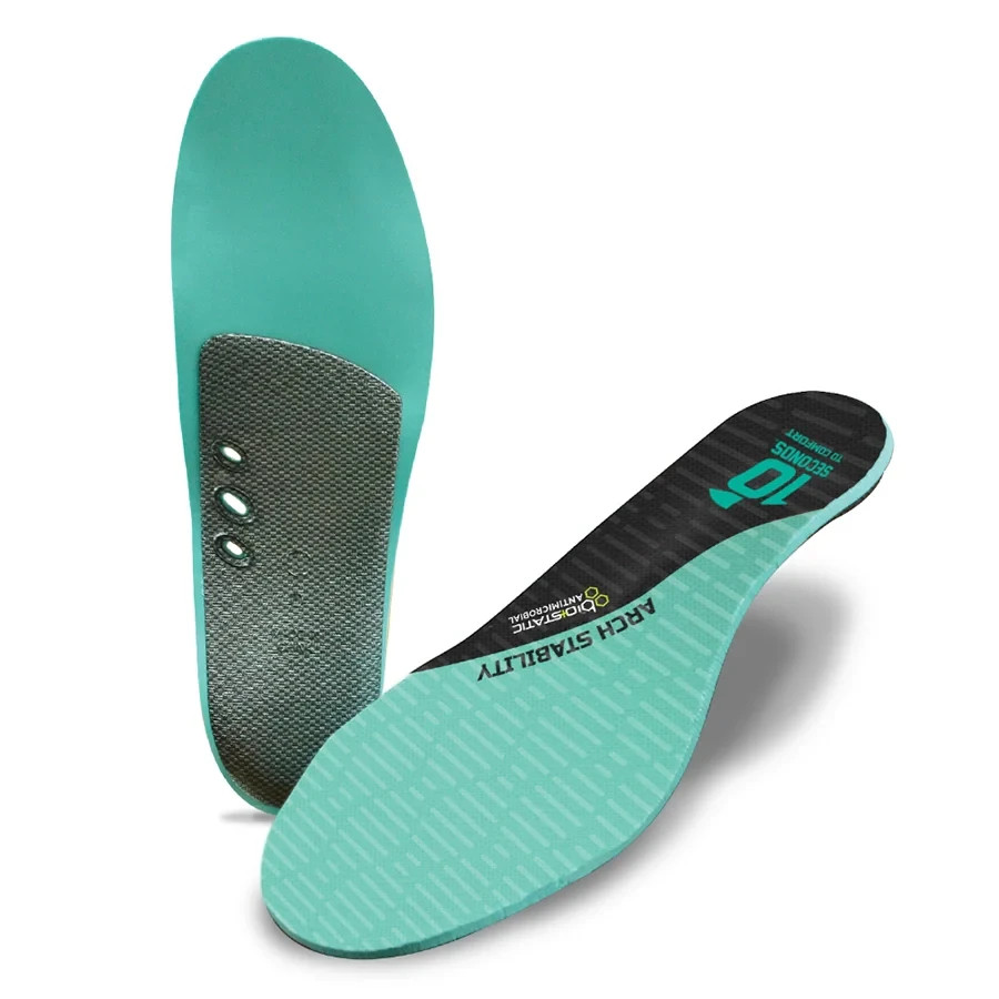 New Balance 3720 Arch Stability Shoe Insoles – Semi-Rigid Arch Support for Daily