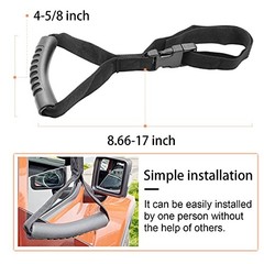 Hand Handle Adjustable Standing Safety Black Handle Suitable for Elderly and