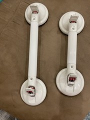 Dailylife Grab Bars For Bathtubs & Showers 17 Inch & 19 Inch Used 300 lb