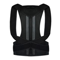 Adjustable Posture Corrector Back Brace Clavicle Spine Support Pain Relief Belt