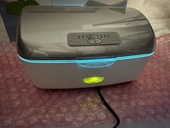 Dry & Store Global II Hearing Aid Dehumidifier & Sanitizer – Tested Works