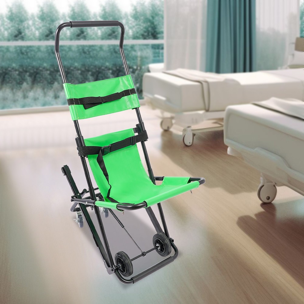 Manual Stair Chair Foldable Emergency Stair Chair Portable Transport Stair Chair