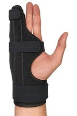 Metacarpal Finger Splint Hand Brace | Little Small/Medium (Pack of 1) Right