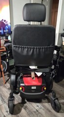 Pride Jazzy EVO 614 HD Power Wheelchair