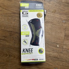 Neo G Active Knee Support Size Large -Mild Support Level Left Or Right Knee ~