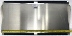 16 in x 32 in Threshold Wheelchair Ramp 2 in Rise 600 lb. Capacity aluminum