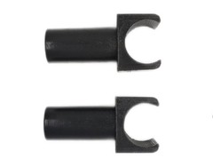 ComsenMed Wheelchair Seat Rail Guide,Fits 7/8 Inch 19MM (3/4″), Black