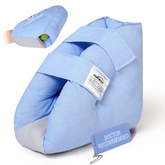 DRKLC Heel Protector for Pressure Sores, Improved Version ( Blue – 1 Pc )