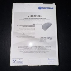 Bauerfeind ViscoHeel K Wedge Cushion -Heel Alignment Reduce Pain- Used 1ce -Sz 0