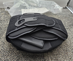 RCAI 465-DS-LSO-U Universal LSO Brace Black fits 25-58″ Hip Circumference