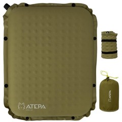 ATEPA Inflatable Seat Cushion, Compact Self-Inflating Seat Cushion for Stadium A