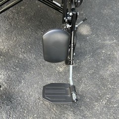 NEW Bari+Max Bariatric Reclining Wheelchair 24”Elevating Leg Rest 15015-24DELR