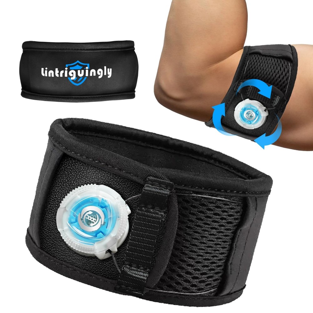 Tennis Elbow Brace for Men & Women – Adjustable Elbow St