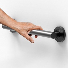 Aquachase Ada Compliant Grab Bar 500Lbs Weight Support For Bath Safety 16 Inch