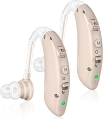 Behind-the-Ear Hearing Devices – Rechargeable, Comfortable