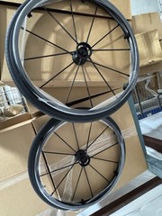 24″ (540) Primo Sentinel 12 Spoke Wheel w/ P154 Sentinel Solid Tires No Markings