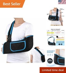 Multi-Scenario Arm Sling – Lightweight Shoulder Immobilizer Perfect for Recovery