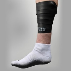 Tack and Flossing Bands for Athletes – Natural Rubber, 2 Tension Levels