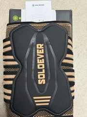 SOLOEVER Large Copper Back Brace Belt Lower Back Pain Breathable Lumbar Support