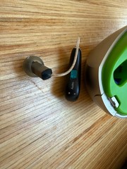 Phonak Audéo P70-RL Life Hearing Aids Pair + Charger Case Go & Accessories