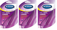 Dr Scholl’s Gel Heel Liners, 1 Pair (3 Pack)