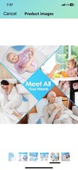 4 18”x24” Washable Underpads Bed Reusable Pads Waterproof Incontinence Hospital