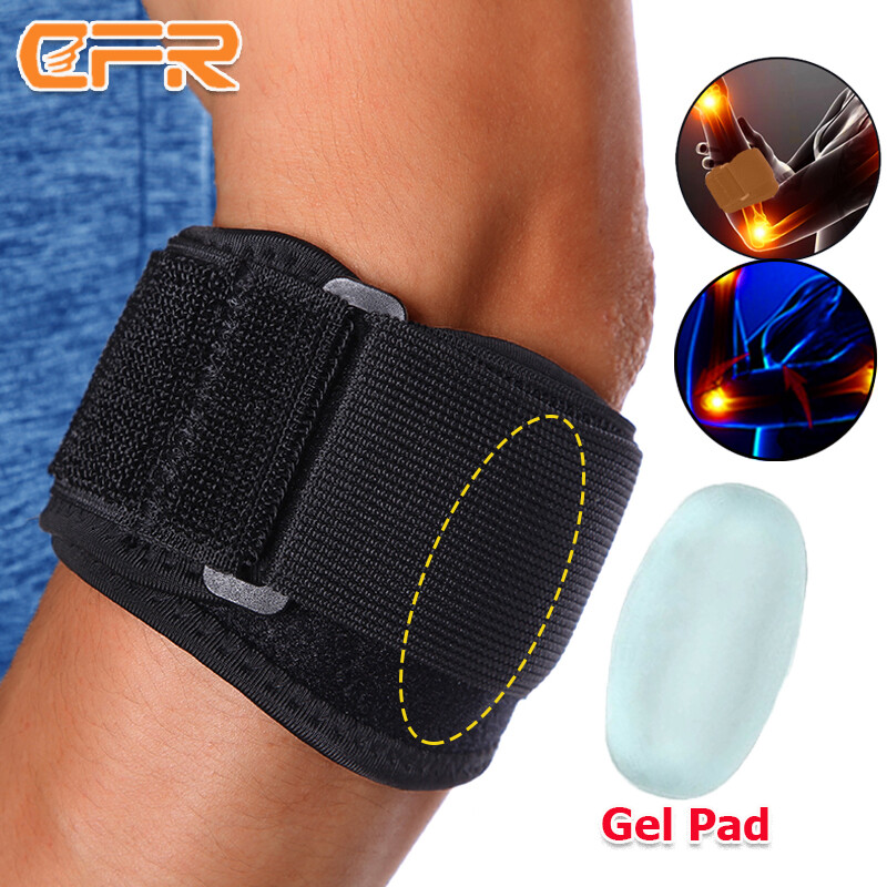 Elbow Brace Support Arthritis Tendonitis Tennis Golfer Arm Joint Pain Band Strap