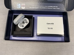 Lexie B2 OTC Hearing Aids Powered by Bose Rechargeable Hearing Aids-Gray
