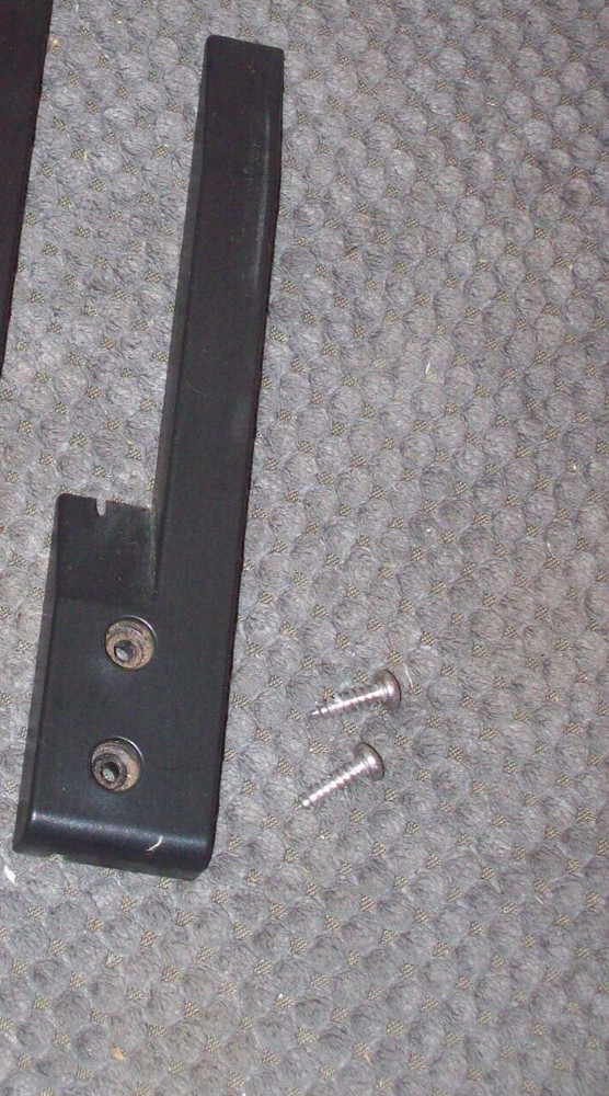 ACORN SUPERGLIDE 120/130 STAIRLIFT RAIL/TRACK UPPER/LOWER LIMIT RAMPS W/SCREWS