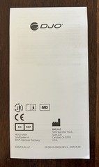 Procare 12″ Wide 4-Panel Abdominal Binder, 30″-45″, New – Unused (REF #79-89090)