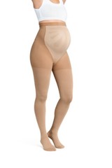 JOBST Maternity Opaque Waist High Compression Stockings Pantyhose,15-20mmHg, CT