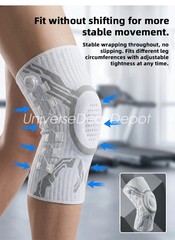 Smart Knob-Type Sports Knee Brace For Joint Pain Meniscus Tear Running Sports