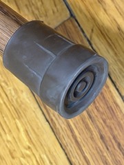 Brazos 34″ Handcrafted „Twisted Oak“ Handcrafted Wood Walking Stick