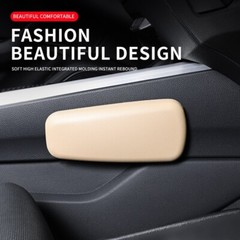 Car elbow pad arm rest relieves fatigue. Door armrest protective pads, universal