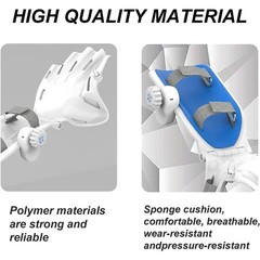 Wrist Rehabilitation Device,Dynamic Wrist Finger Orthosis for Stroke, Hemiplegia