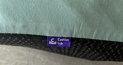 Cushion Lab Patented Pressure Relief Seat Cushion Extra-Dense Memory Foam Green